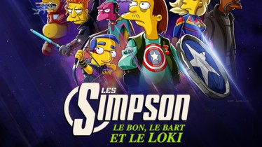 Les Simpson Rassemblement!  « Le Bon, le Bart et le Loki » Un nouveau court métrage disponible le 7 juillet sur Disney+