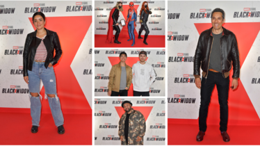 BLACK WIDOW | Retour en images sur l'avant-première parisienne du film !