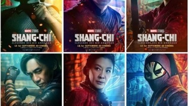 SHANG-CHI ET LA LÉGENDE DES DIX ANNEAUX | Découvrez les personnages à travers de nouvelles affiches