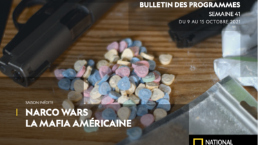 Chaîne National Geographic - Bulletin des programmes semaine 41