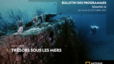 Chaîne National Geographic - Bulletin des programmes semaine 42
