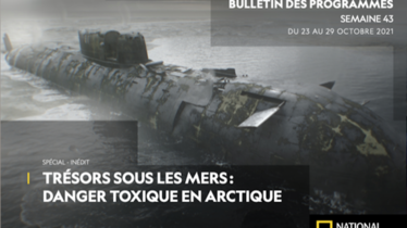 Chaîne National Geographic - Bulletin des programmes semaine 43