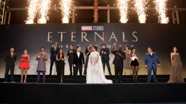 LES ETERNELS - Découvrez les images de l'avant-première mondiale