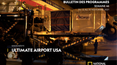Chaîne National Geographic - Bulletin des programmes semaine 46