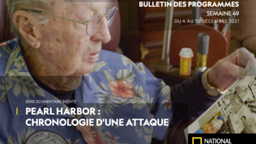 Chaîne National Geographic - Bulletin des programmes semaine 49