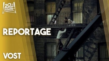 WEST SIDE STORY - Découvrez un reportage exclusif et les affiches personnages du nouveau film de Steven Spielberg, au cinéma le 8 décembre