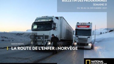 Chaîne National Geographic - Bulletin des programmes semaine 51 (18 au 23 décembre)
