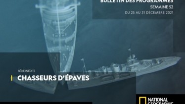 Chaîne National Geographic - Bulletin des programmes semaine 52 (24 au 31 décembre)