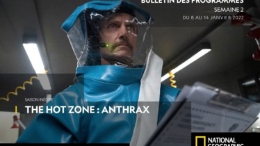 Chaîne National Geographic - Bulletin des programmes semaine 2 - du 8 au 14 janvier