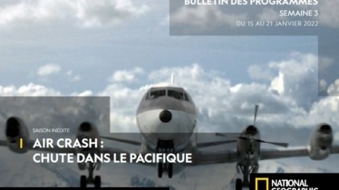 Chaîne National Geographic - Bulletin des programmes semaine 3 - du 15 au 21 janvier
