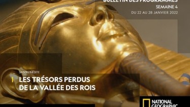Chaîne National Geographic - Bulletin des programmes semaine 4 - du 22 au 28 janvier