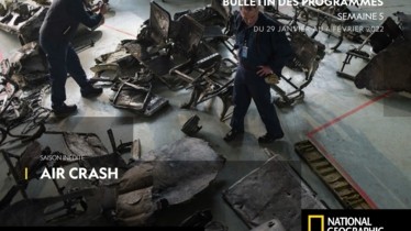 Chaîne National Geographic - Bulletin des programmes semaine 5 - du 29 janvier au 4 février