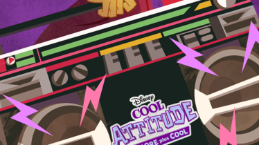 Découvrez l'affiche de la nouvelle série d’animation « Cool Attitude : Encore plus cool »,  disponible en exclusivité sur Disney+ dès le 23 février