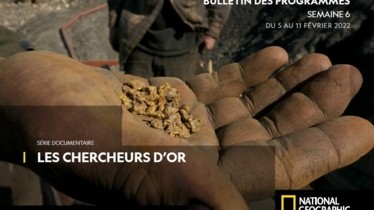 Chaîne National Geographic - Bulletin des programmes semaine 6 - du 5 au 11 février