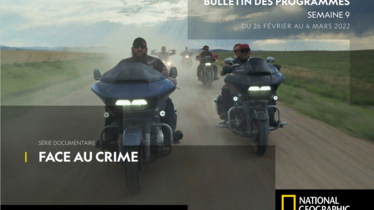 Chaîne National Geographic - Bulletin des programmes semaine 9 - du 26 février au 4 mars