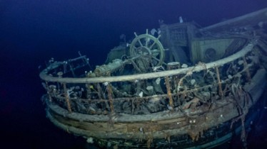 National Geographic présente en exclusivité un documentaire évènement sur la découverte du navire de l'explorateur Sir Ernest Shackleton