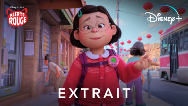 ALERTE ROUGE - Découvrez à travers un premier extrait Mei Lee, l'héroïne du nouveau film des studios d'animation Pixar - À découvrir sur Disney+ dès demain!
