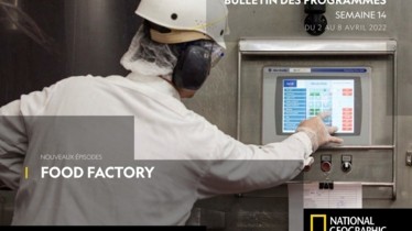Chaîne National Geographic - Bulletin des programmes semaine 14 - du 2 au 8 avril