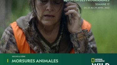 Chaîne National Geographic Wild - Bulletin des programmes semaine 17 - du 23 au 29 avril
