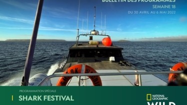 Chaîne National Geographic Wild - Bulletin des programmes semaine 18 - du 30 avril au 6 mai
