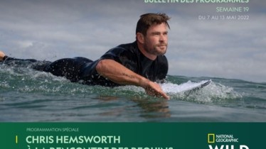 Chaîne National Geographic Wild - Bulletin des programmes semaine 19 - du 7 au 13 mai