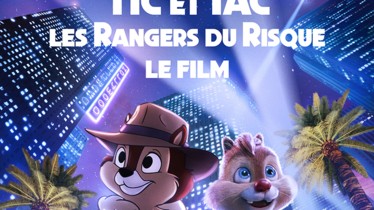 Le nouveau film original Disney+  « TIC ET TAC, LES RANGERS DU RISQUE » se dévoile à travers une affiche et une bande-annonce inédites