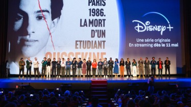Revivez en images l'avant-première parisienne d'OUSSEKINE en présence de l'équipe de la série évènement de Disney+
