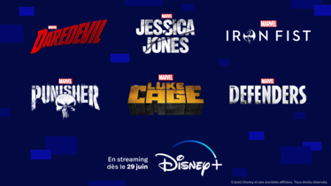 LES SÉRIES MARVEL LIVE ACTION ARRIVENT SUR DISNEY+ EN FRANCE LE 29 JUIN