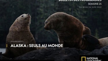 Chaîne National Geographic - Bulletin des programmes semaine 25 - du 18 au 24 juin