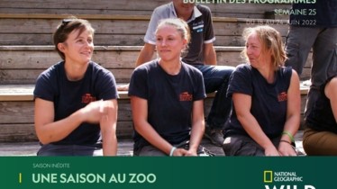 Chaîne National Geographic Wild - Bulletin des programmes semaine 25 - du 18 au 24 juin