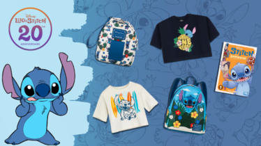 Célébrez les 20 ans de Stitch avec cette collection colorée pour l'été