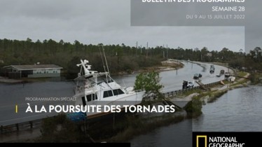 Chaîne National Geographic - Bulletin des programmes semaine 28 - du 9 au 15 juillet