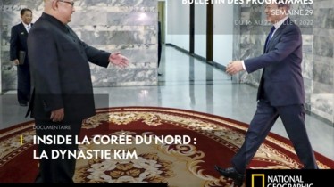 Chaîne National Geographic - Bulletin des programmes semaine 29 - du 16 au 22 juillet