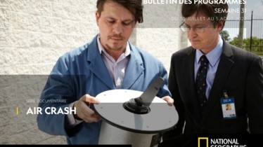 Chaîne National Geographic - Bulletin des programmes semaine 31 - du 30 juillet au 5 août