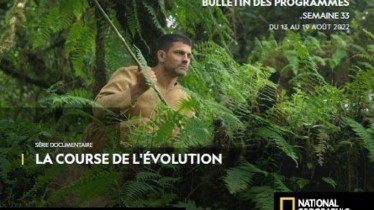Chaîne National Geographic - Bulletin des programmes semaine 33 - du 13 au 19 août
