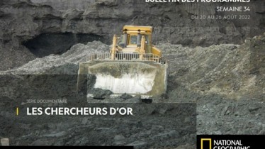 Chaîne National Geographic - Bulletin des programmes semaine 34 - du 20 au 26 août