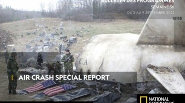 Chaîne National Geographic - Bulletin des programmes semaine 36 - du 3 septembre au 9 septembre