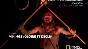 Chaîne National Geographic -  Bulletin des programmes semaine 38 - du 17 au 23 septembre