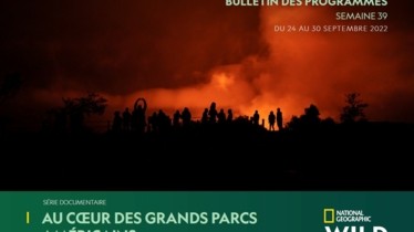 Chaîne National Geographic Wild - Bulletin des programmes semaine 39 - du 24 au 30 septembre