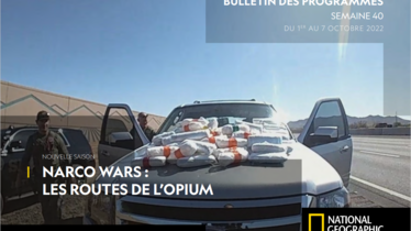 Chaîne National Geographic - Bulletin des programmes semaine 40 - du 1er au 7 octobre