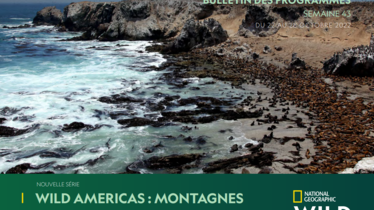 Chaîne National Geographic Wild - Bulletin des programmes semaine 43 - du 22 au 28 octobre