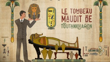 Le documentaire événement « Le tombeau maudit de Toutankhamon » sera diffusé sur la chaîne National Geographic le dimanche 13 novembre à 21h, 100 ans après cette découverte historique