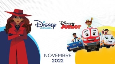 Disney Channel & Disney Junior - Bulletin des programmes novembre 2022