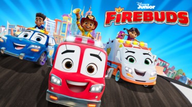 Les héros de Firebuds, Premiers Secours sont en route pour une arrivée imminente sur Disney Junior