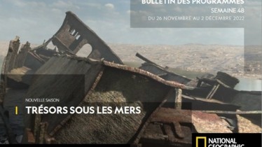 Chaîne National Geographic - Bulletin des programmes semaine 48 - du 26 novembre au 2 décembre