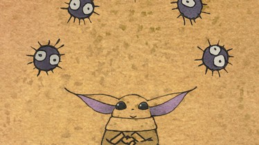 Studio Ghibli et Lucasfilm s’associent pour offrir aux abonné(e)s de Disney+ « ZEN : GROGU ET LES SUSUWATARI »,  un court métrage inédit destiné à célébrer les 3 ans de la plateforme et de la série « THE MANDALORIAN »