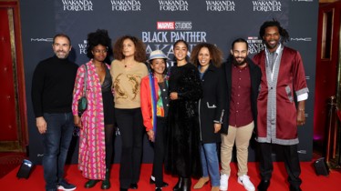 L’AVANT-PREMIÈRE DU NOUVEAU FILM MARVEL STUDIOS "BLACK PANTHER : WAKANDA FOREVER" A TRANSPORTÉ LES SPECTATEURS DU GRAND REX AU ROYAUME DU WAKANDA