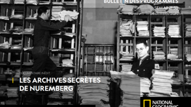 Chaîne National Geographic - Bulletin des programmes semaine 50 - du 10 au 16 décembre