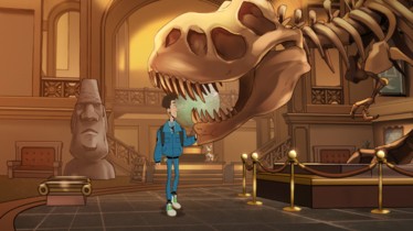 Le film d’animation « LA NUIT AU MUSEE : LE RETOUR DE KAHMUNRAH » sera disponible à partir du 9 décembre sur Disney+