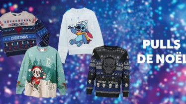 La sélection de pulls de Noël Disney pour accompagner les fêtes de fin d’année !